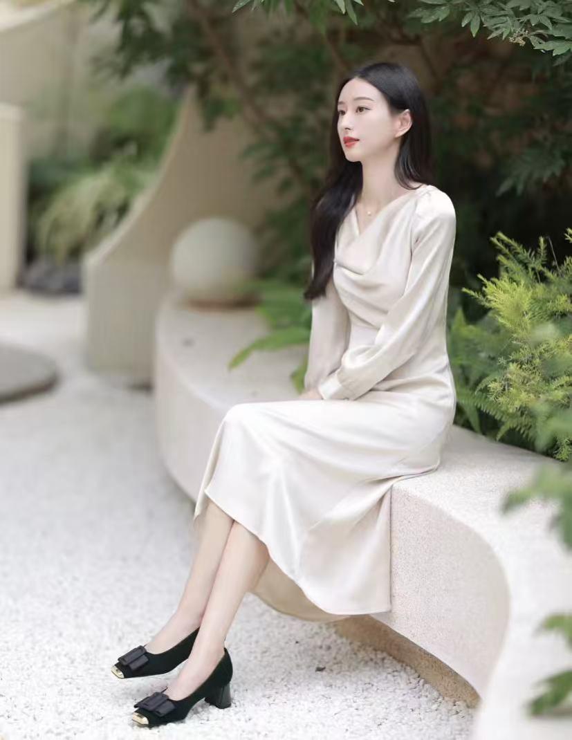 时尚穿搭让人夸赞不停
